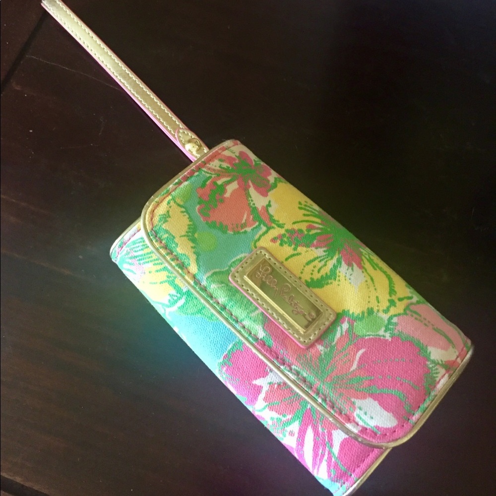 Lilly Wristlet